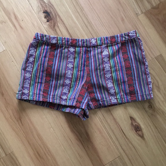 Free People Pants - Free People 💋Embroidered Tribal Festival
